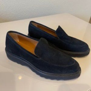 Aquatalia Suede Loafer
